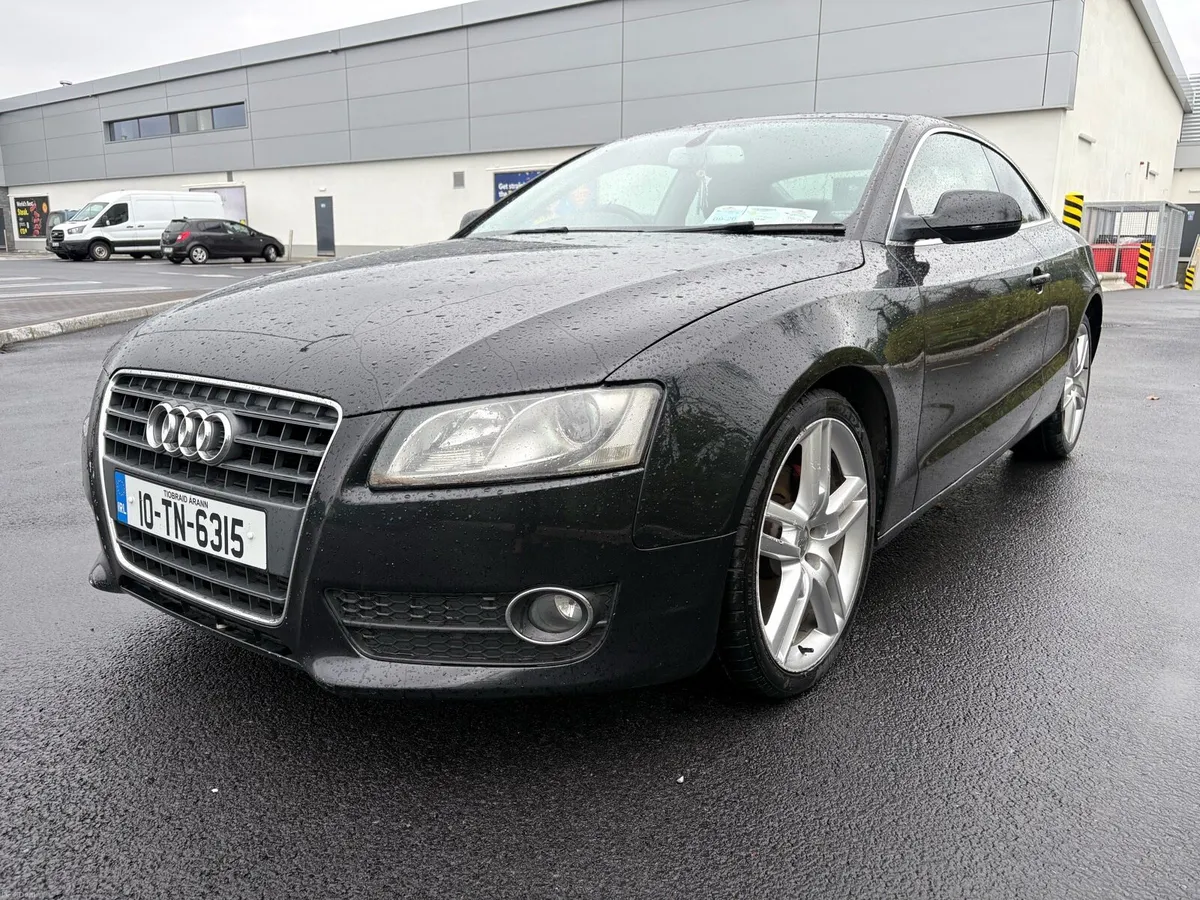 2010 Audi A5 Coupe 2.0 Diesel - Image 1