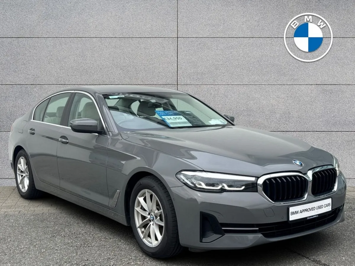 BMW 5-Series 520d SE Saloon - Image 1