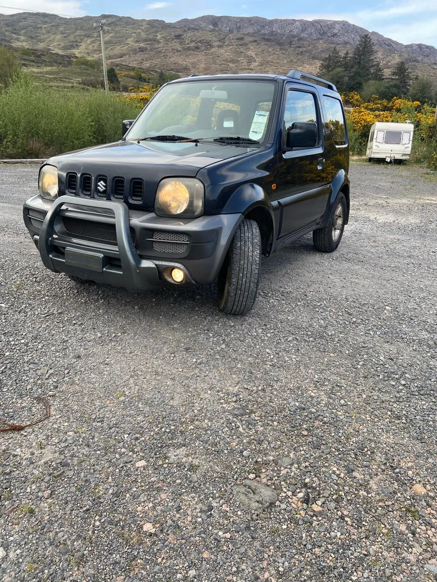 Suzuki jimny 2007 auto - Image 2