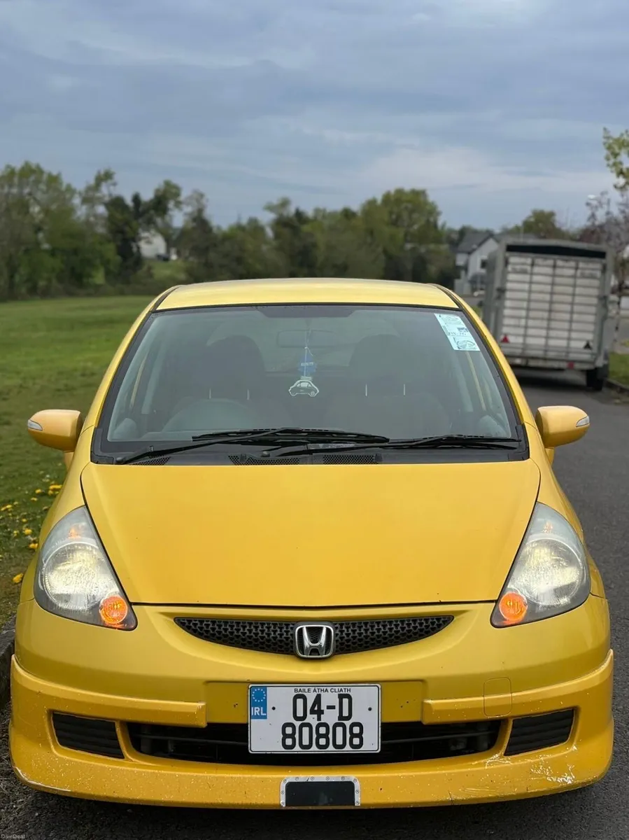 Honda Fit 1.3L petrol AUTOMATIC TAX 6/26 109k mile - Image 2