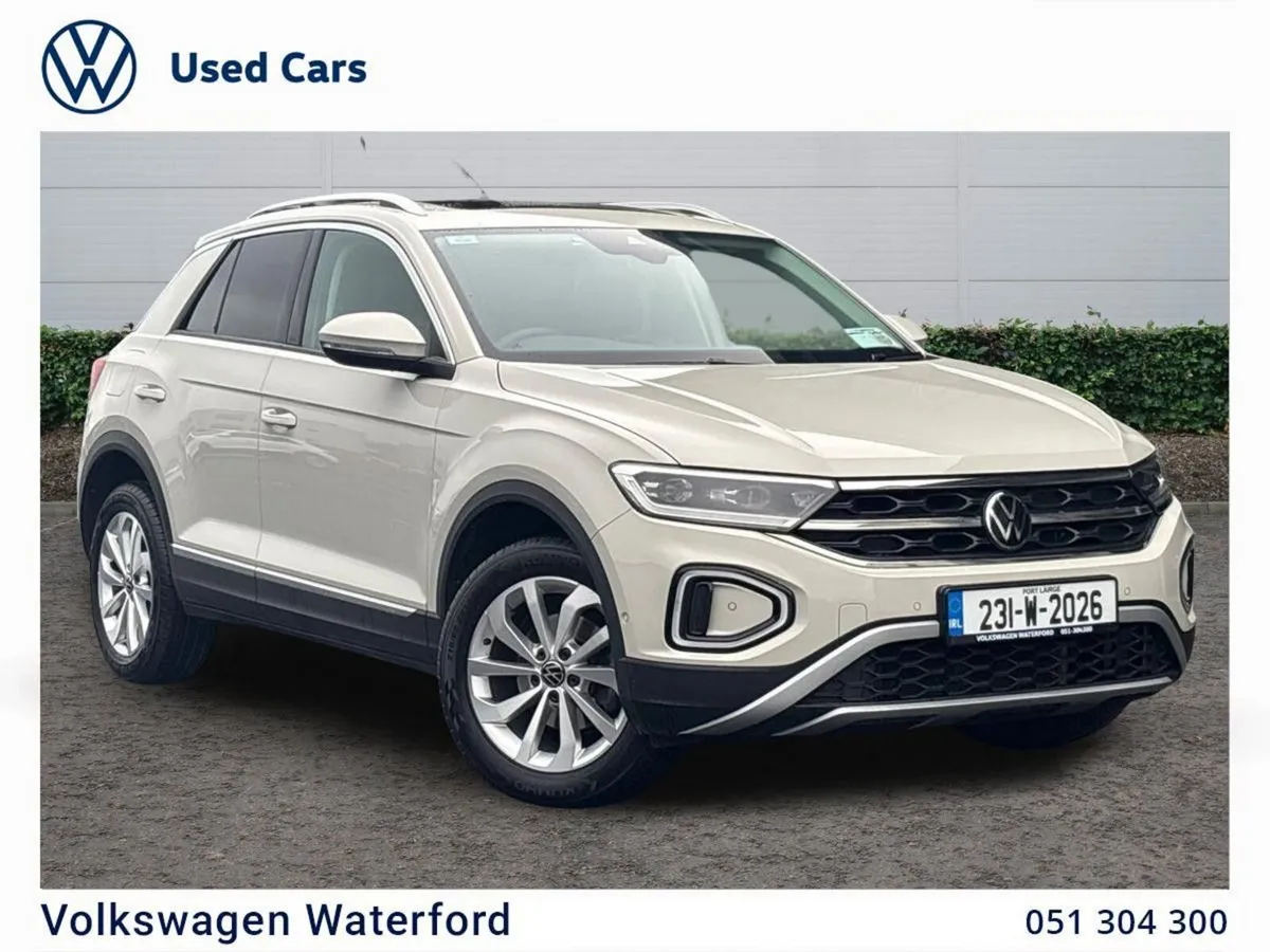 Volkswagen T-Roc 1.0 TSI 110HP Style Plus - Image 1