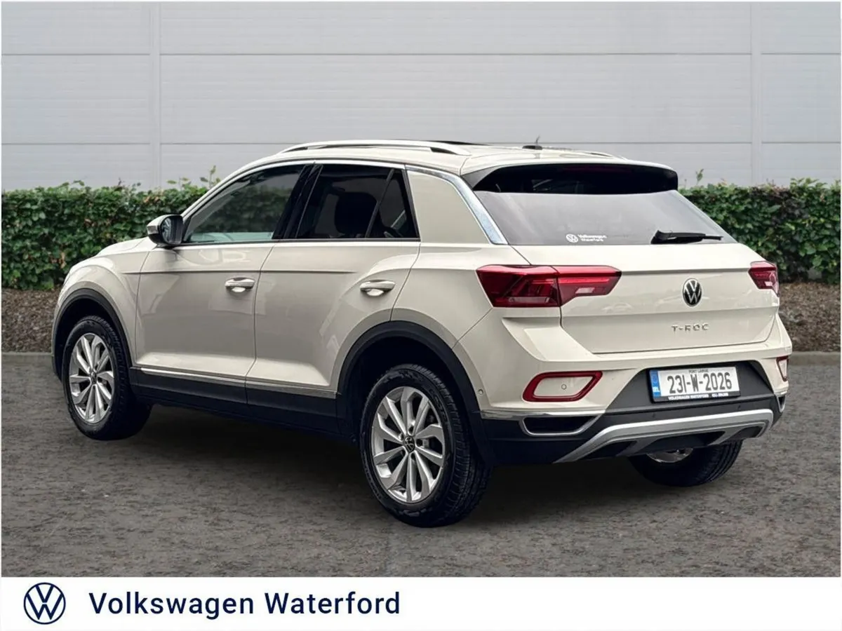 Volkswagen T-Roc 1.0 TSI 110HP Style Plus - Image 3
