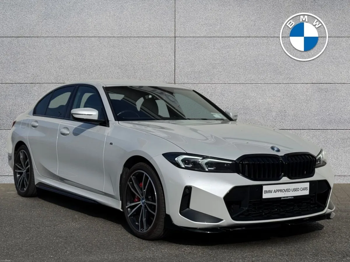 BMW 3-Series 330e M Sport Saloon - Image 1