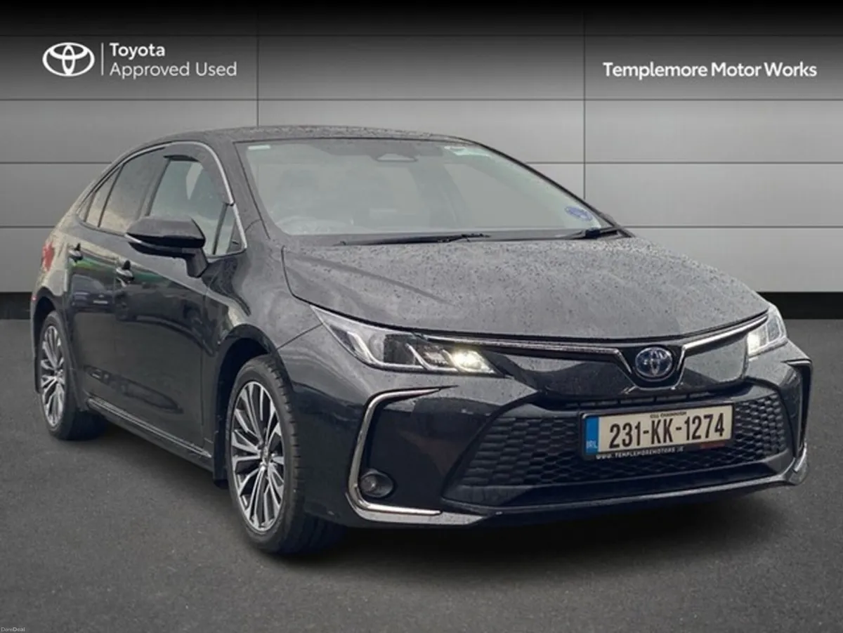 Toyota Corolla LUNA 4DR SPORT SALOON - Image 1