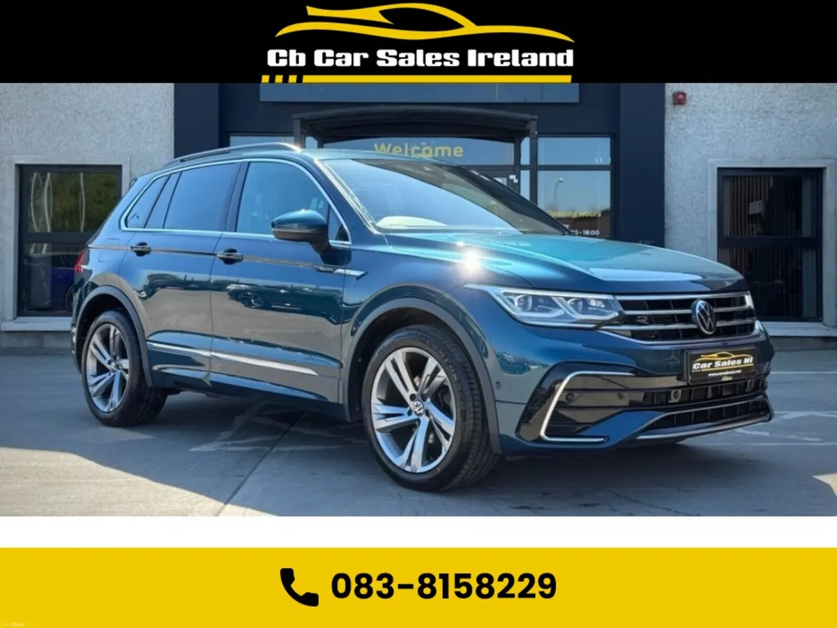 Volkswagen Tiguan R-LINE EDITION TDI DSG - Image 1