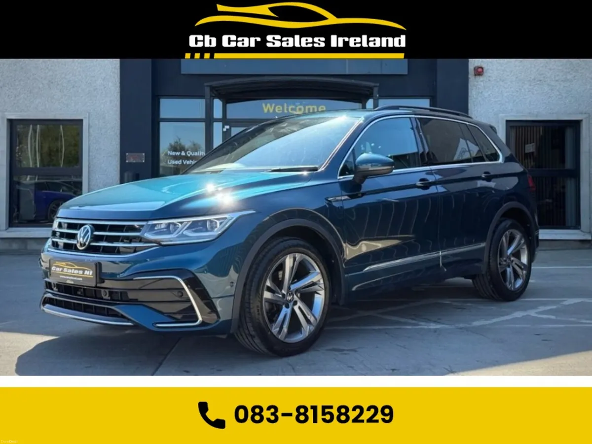 Volkswagen Tiguan R-LINE EDITION TDI DSG - Image 2