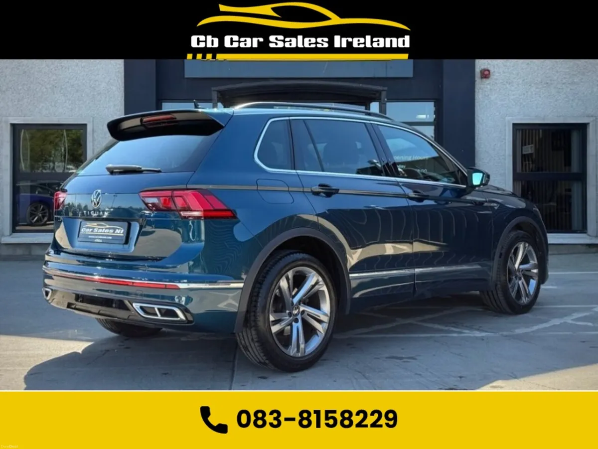 Volkswagen Tiguan R-LINE EDITION TDI DSG - Image 3