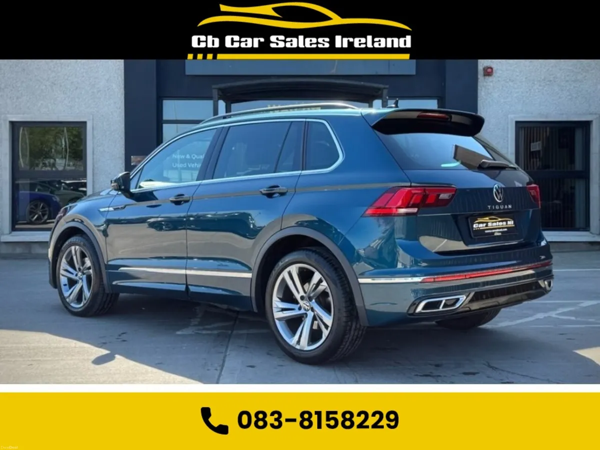 Volkswagen Tiguan R-LINE EDITION TDI DSG - Image 4