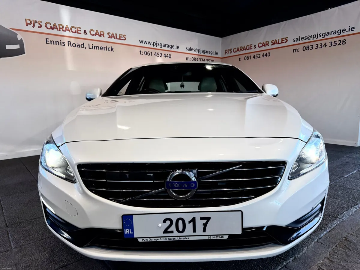 Volvo V60 2017 - 1 Year Warranty/2 Year NCT - Image 3