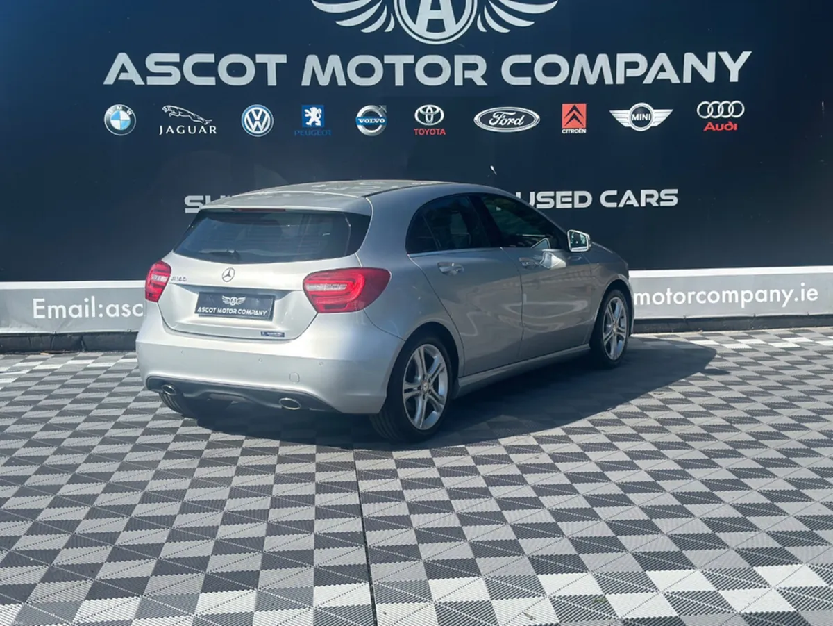 Mercedes-Benz A-Class 1.6 automatic - Image 6