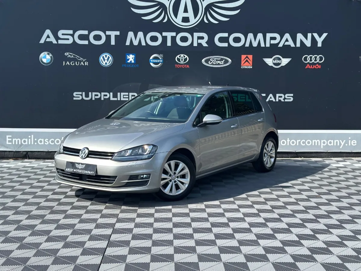 Volkswagen Golf Automatic 1.2 - Image 1