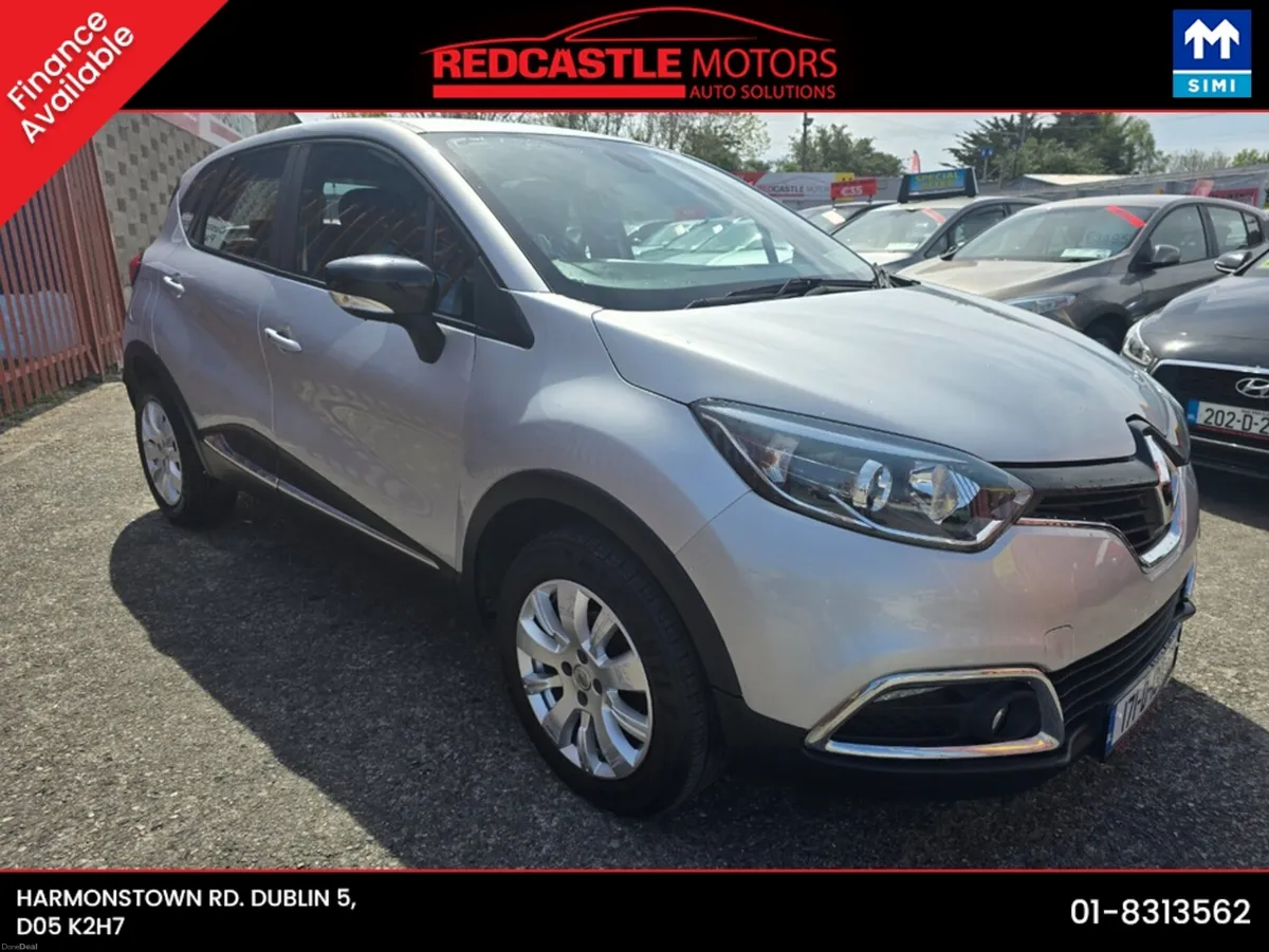 Renault Captur LIFE TCE 90 EU6 4DR - Image 1