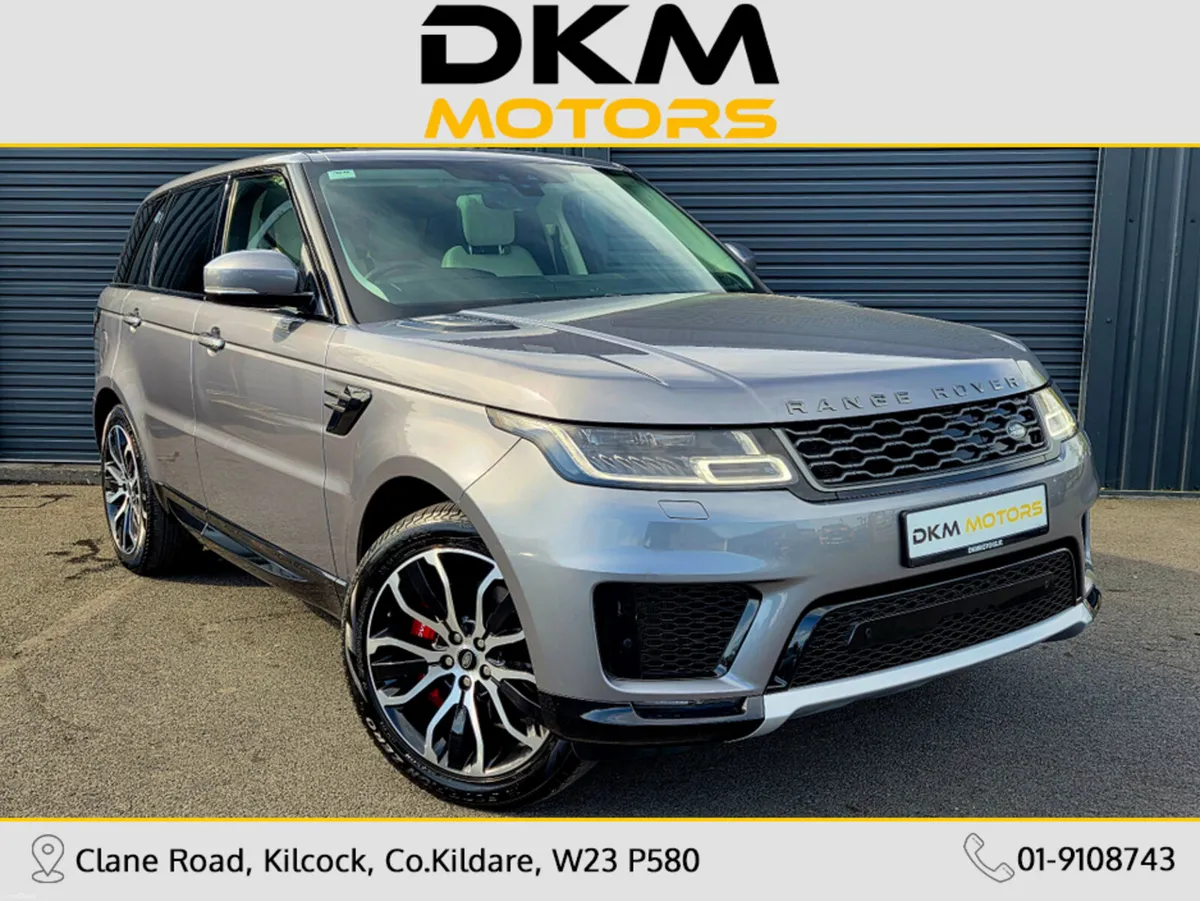 Land Rover Range Rover Sport HSE SILVER P400E - Image 1