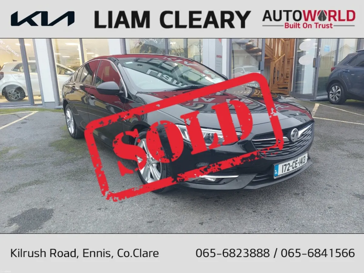 Opel Insignia 1.6 TD ECOTEC SRI NAV 136PS 5DR - Image 1