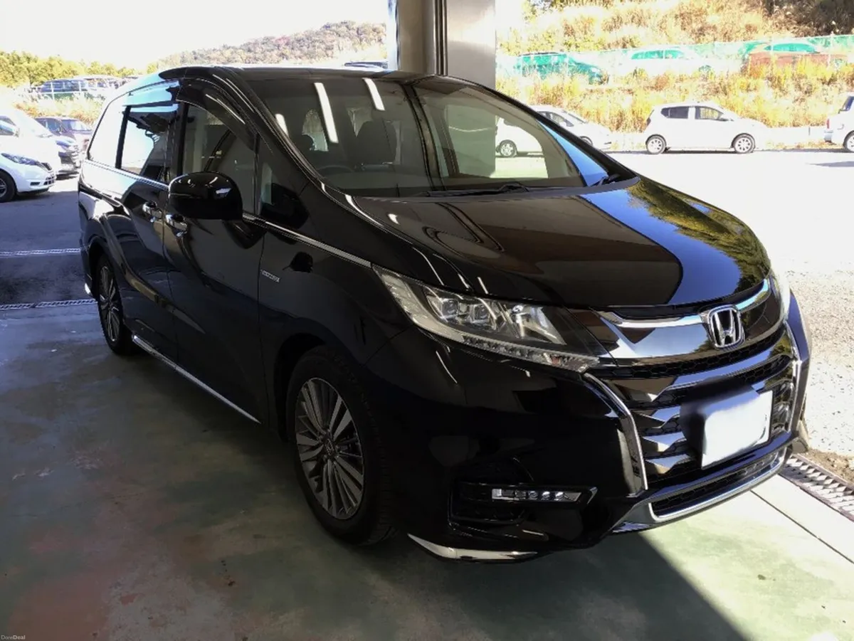 Honda Odyssey 7 SEATER AUTOMATIC ABSOLUTE 2.0 PETR