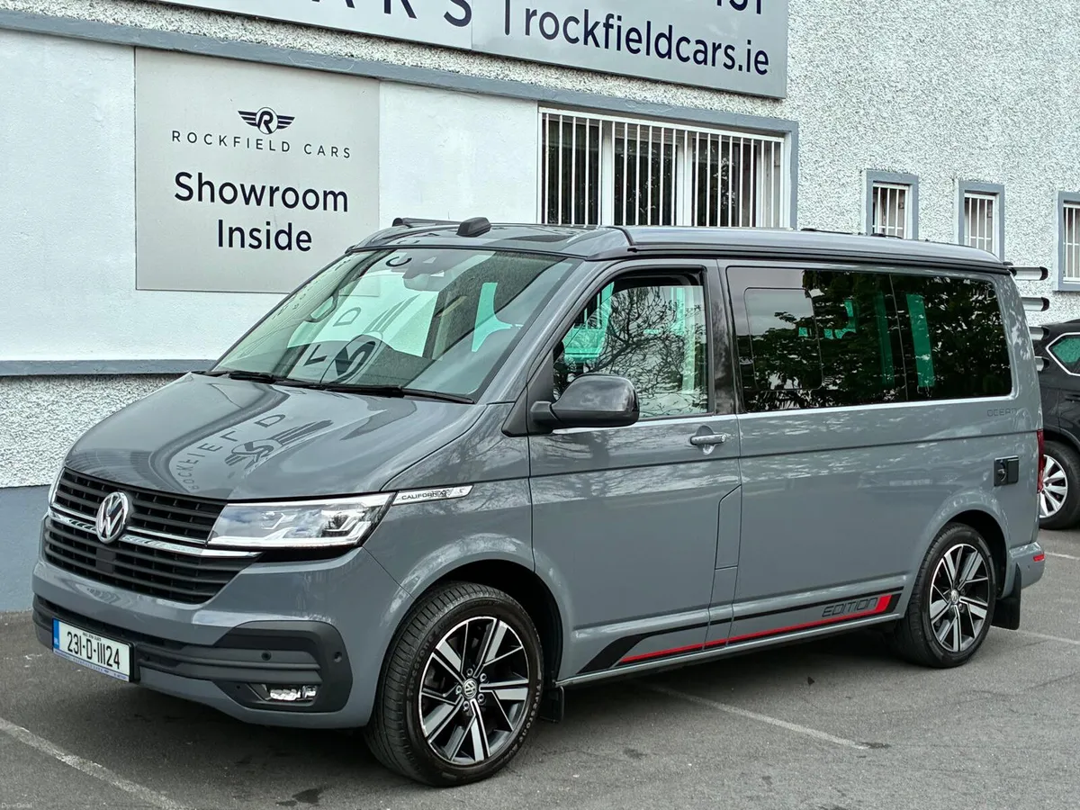 T6.1 OCEAN - 204BHP - AUTO - APPLE PLAY - 102 TAX - Image 1
