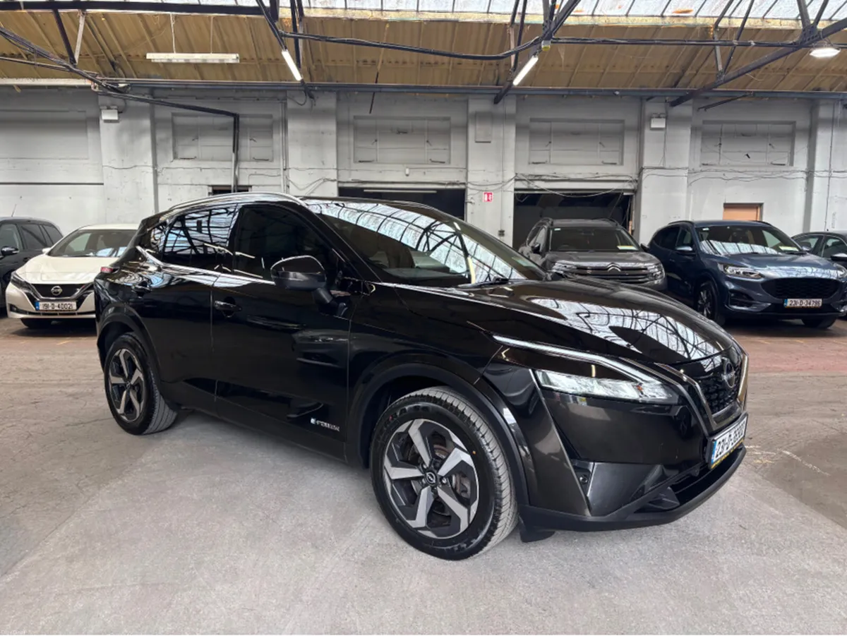Nissan Qashqai EPOWER SV PREMIUM GR R RR 4DR AUTO - Image 1