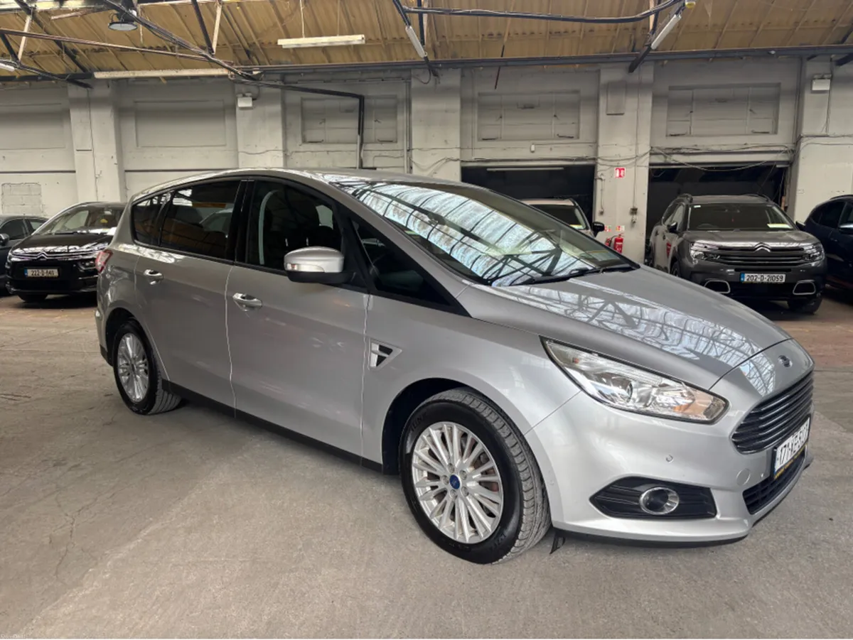Ford S-Max 2.0 TDCI ZETEC 120PS 5DR 7 Seater - Image 1