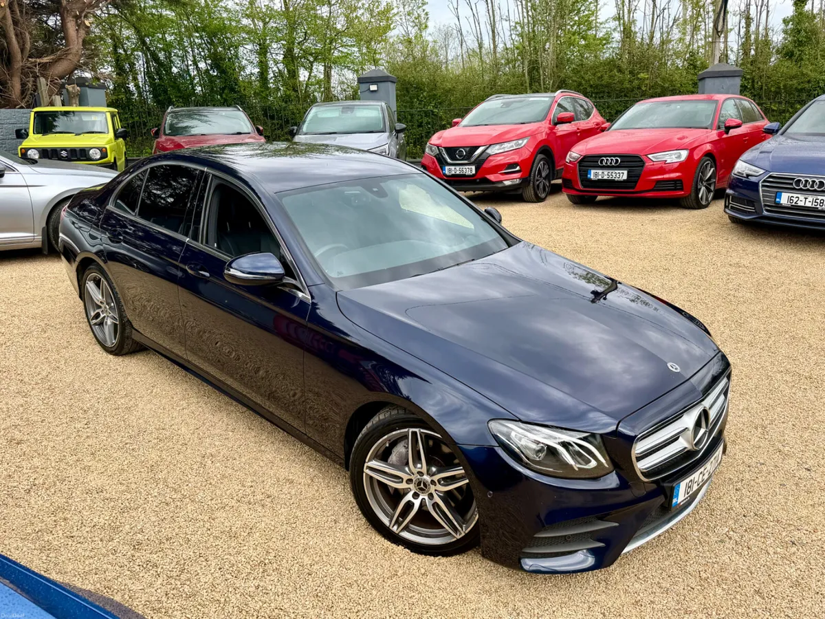 2018 Mercedes-Benz E220 AMG LINE AUTO - Image 3