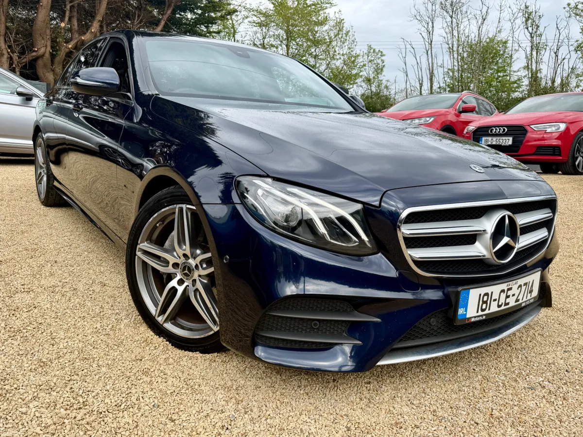 2018 Mercedes-Benz E220 AMG LINE AUTO - Image 2