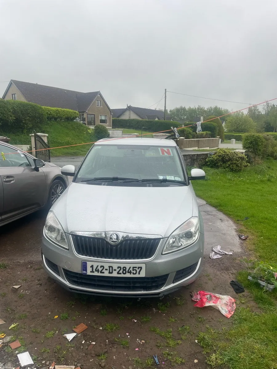 Skoda fabia 1.2 - Image 1