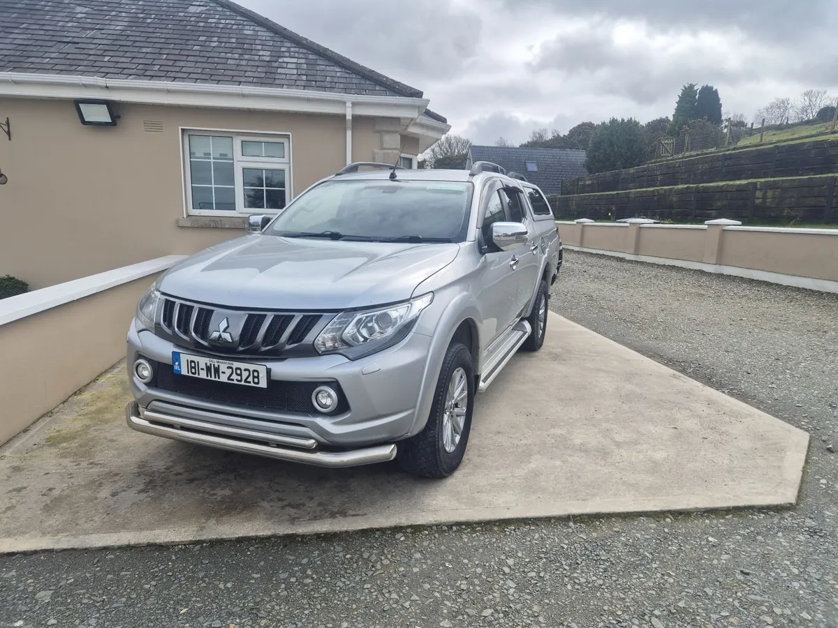 Mitsubishi L200 2018 - Image 1