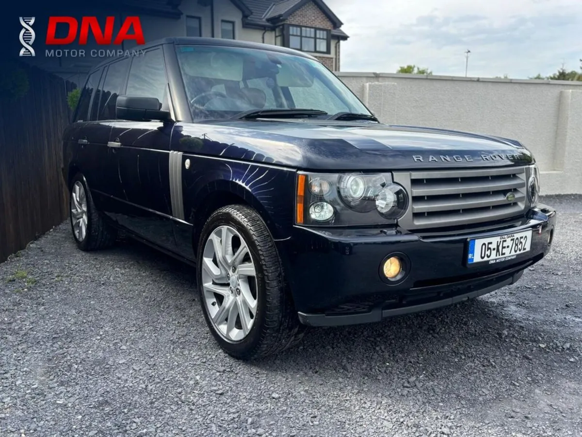 Land Rover Range Rover M57 ENGINE - NEW NCT - Image 1