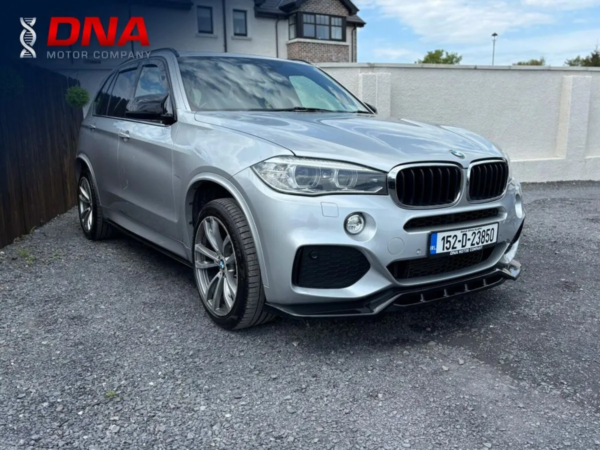 BMW X5 MSPORT - 7 SEATER - Image 1