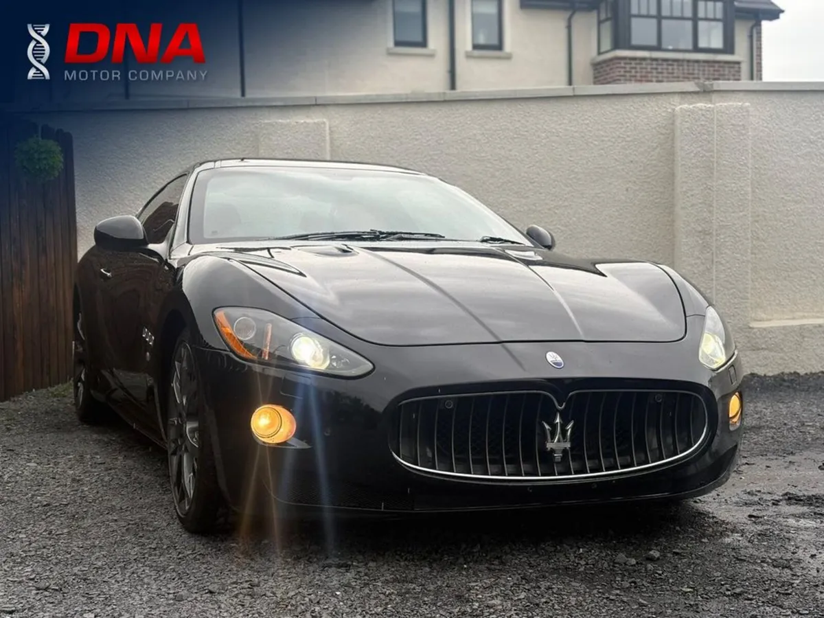 Maserati Gran Turismo GTS MC SHIFT - 4.7 V8 - Image 1