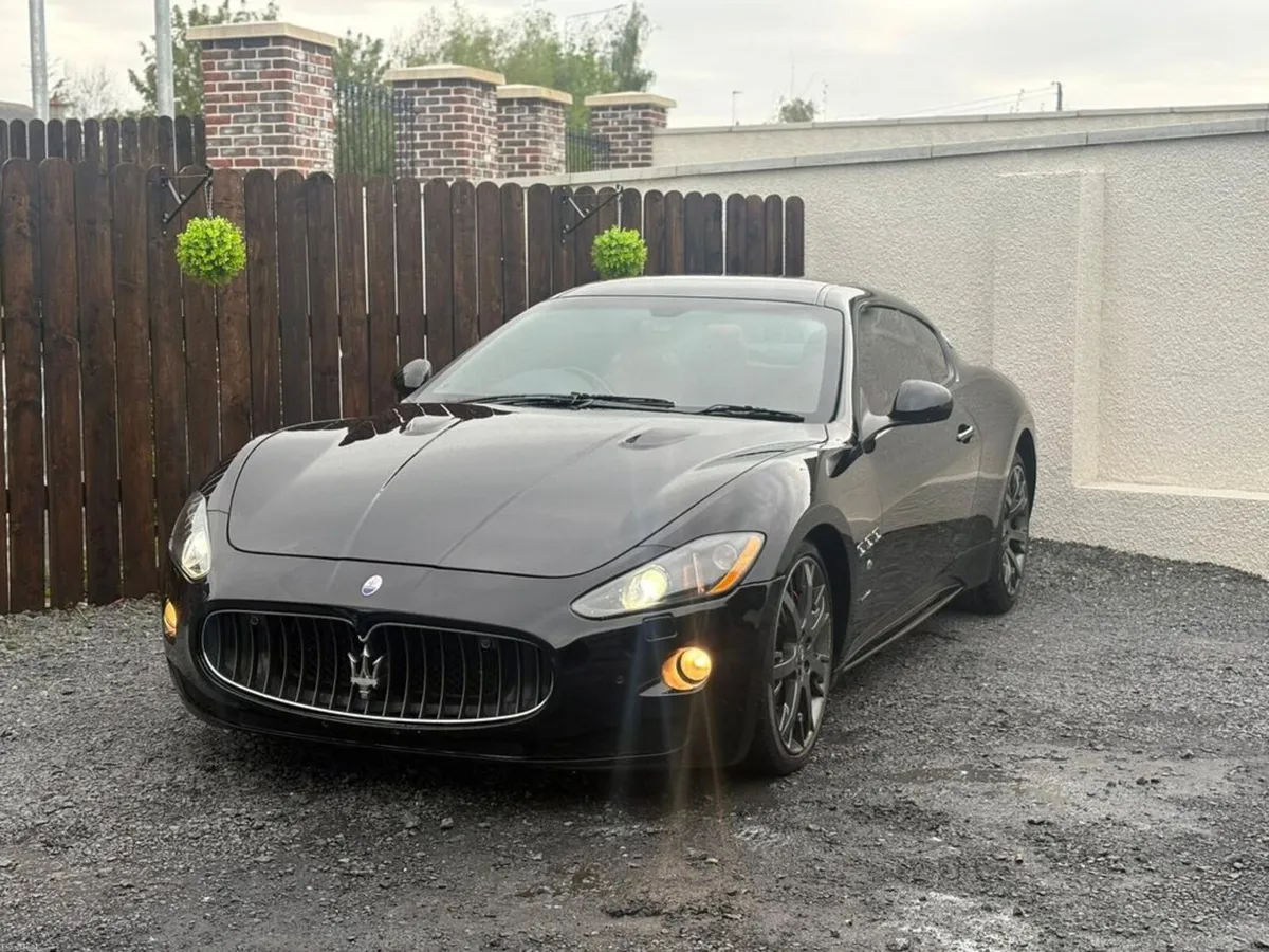Maserati Gran Turismo GTS MC SHIFT - 4.7 V8 - Image 3