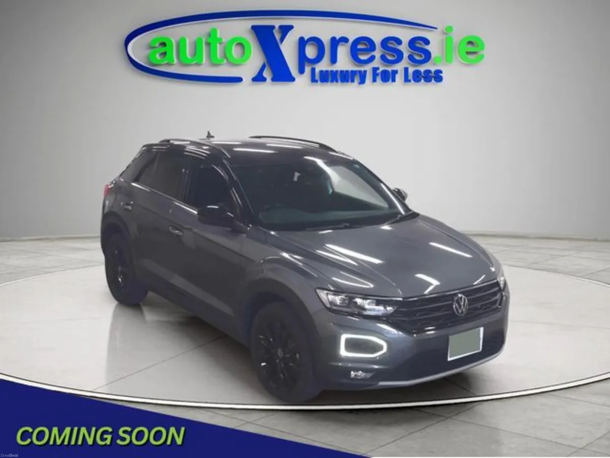 Volkswagen T-Roc 2.0 TDI BLACK STYLE, Reversing ca - Image 1