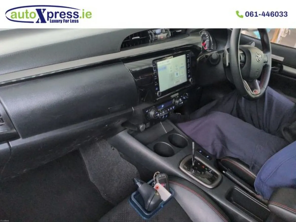 Toyota Hilux 4WD GR SPORT, ULTRA Low mileage, 360 - Image 2