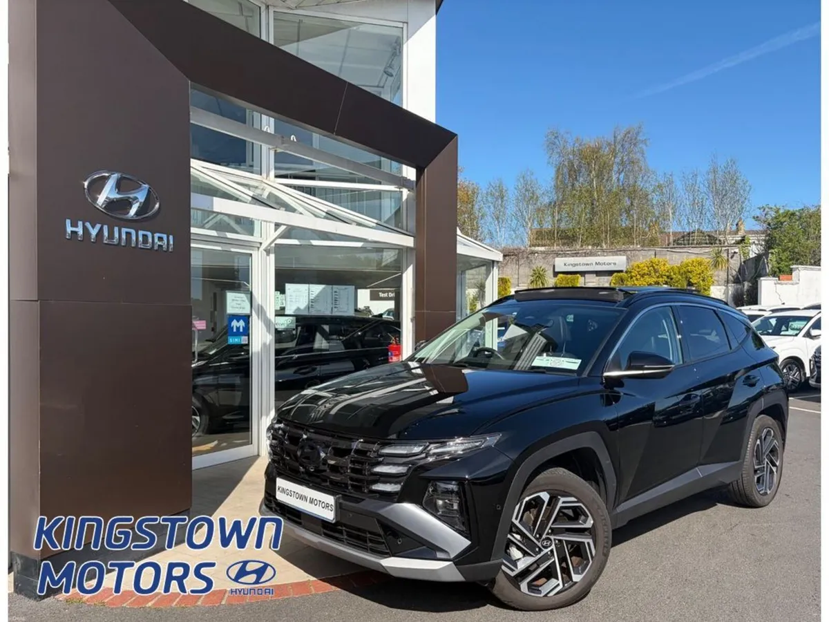 Hyundai Tucson Platinum Phev Auto 2WD - Image 1