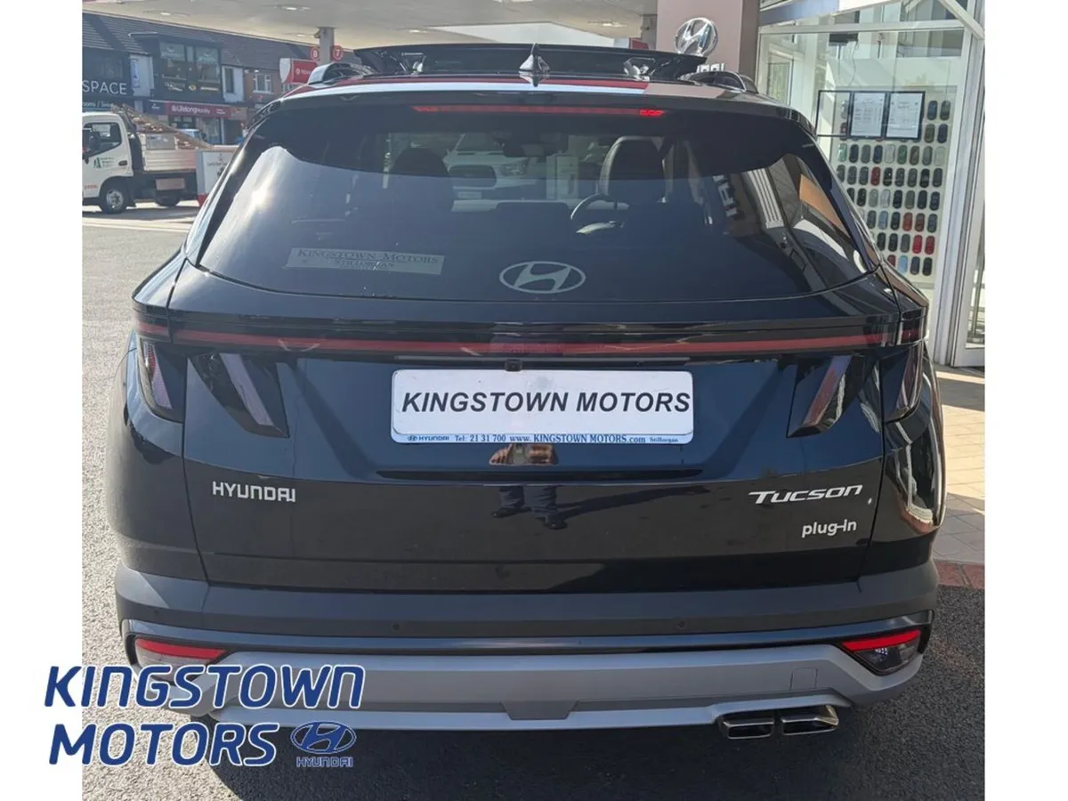 Hyundai Tucson Platinum Phev Auto 2WD - Image 4