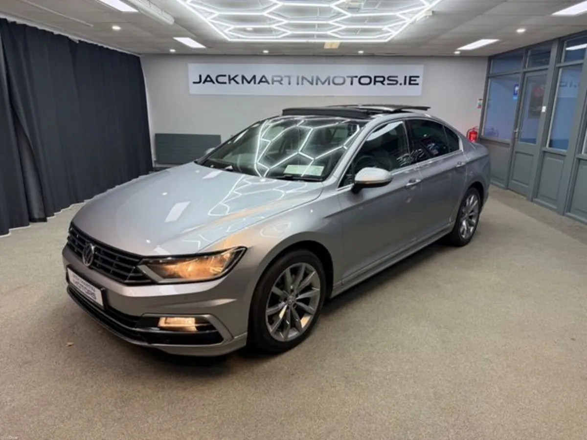 Volkswagen Passat 2.0 TDI R-line BMT 190PS 4DR Aut - Image 1