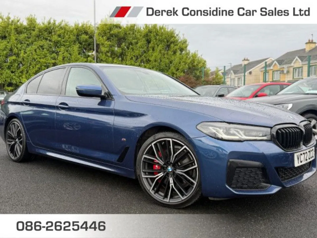 BMW 5-Series M Sport Auto - Image 1