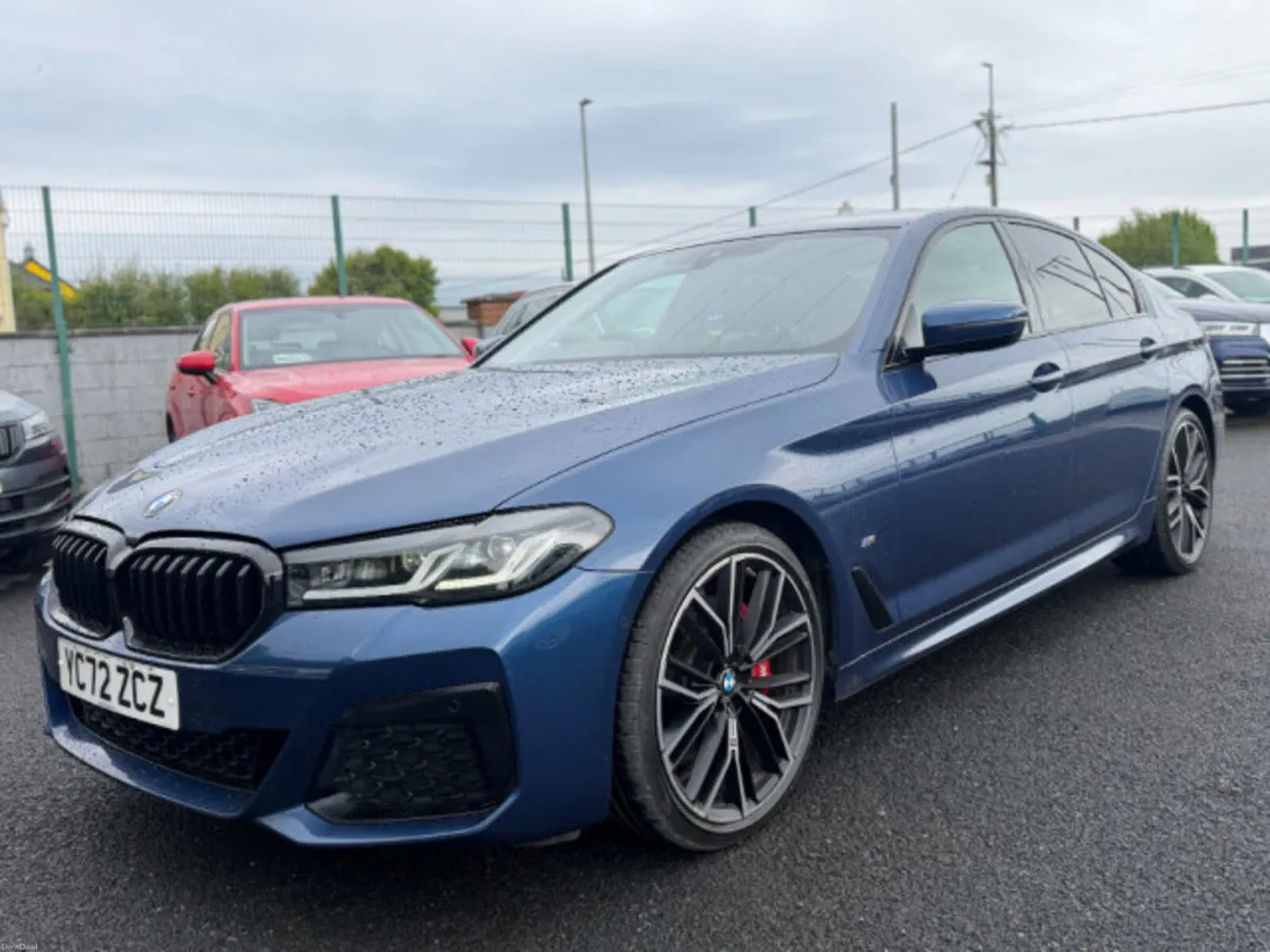 BMW 5-Series M Sport Auto - Image 3