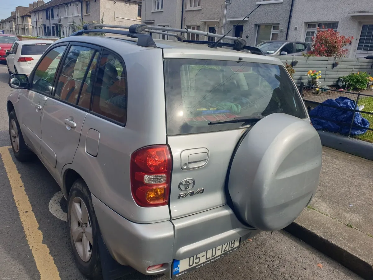 Toyota RAV4 2005 - Image 3