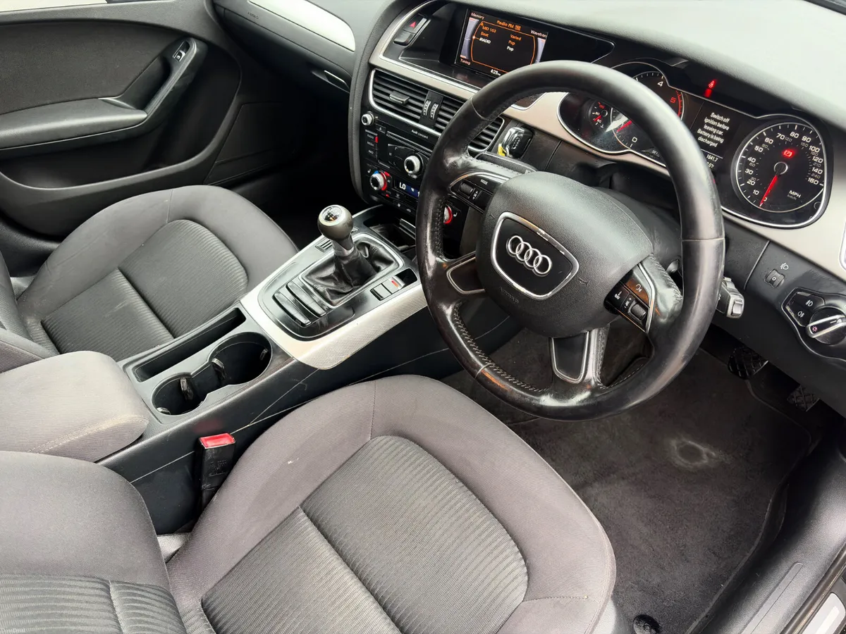 Audi A4 2013 2.0 TDI nct 10/26 - Image 3