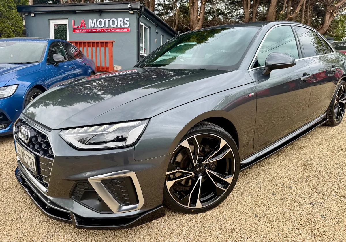 2020 Audi A4 2.0Tdi S-Line Auto - Image 1