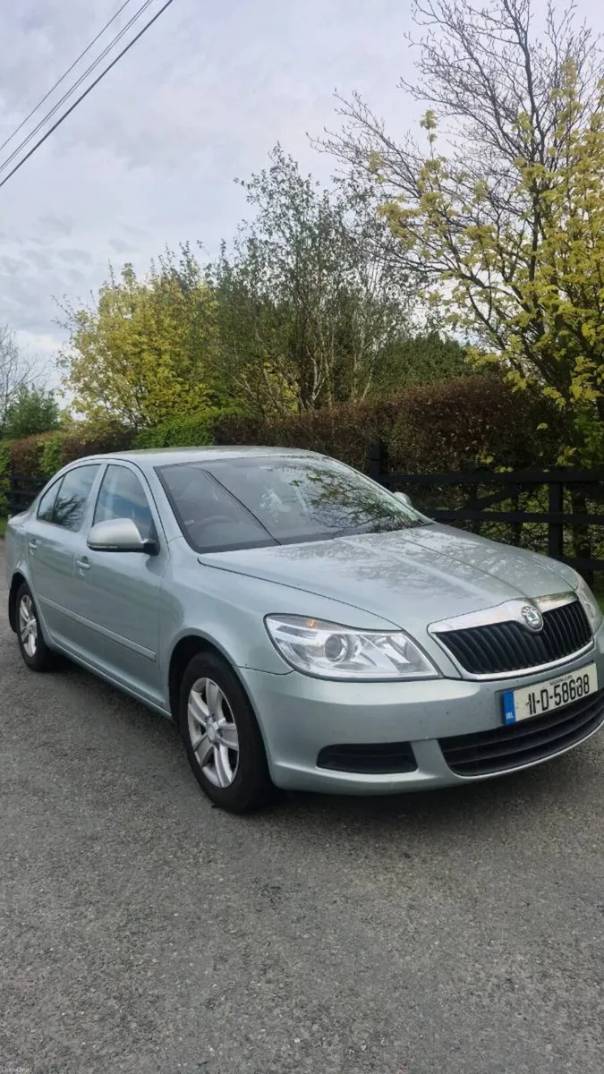 Skoda Octavia 2011 1.6 Petrol - Image 1