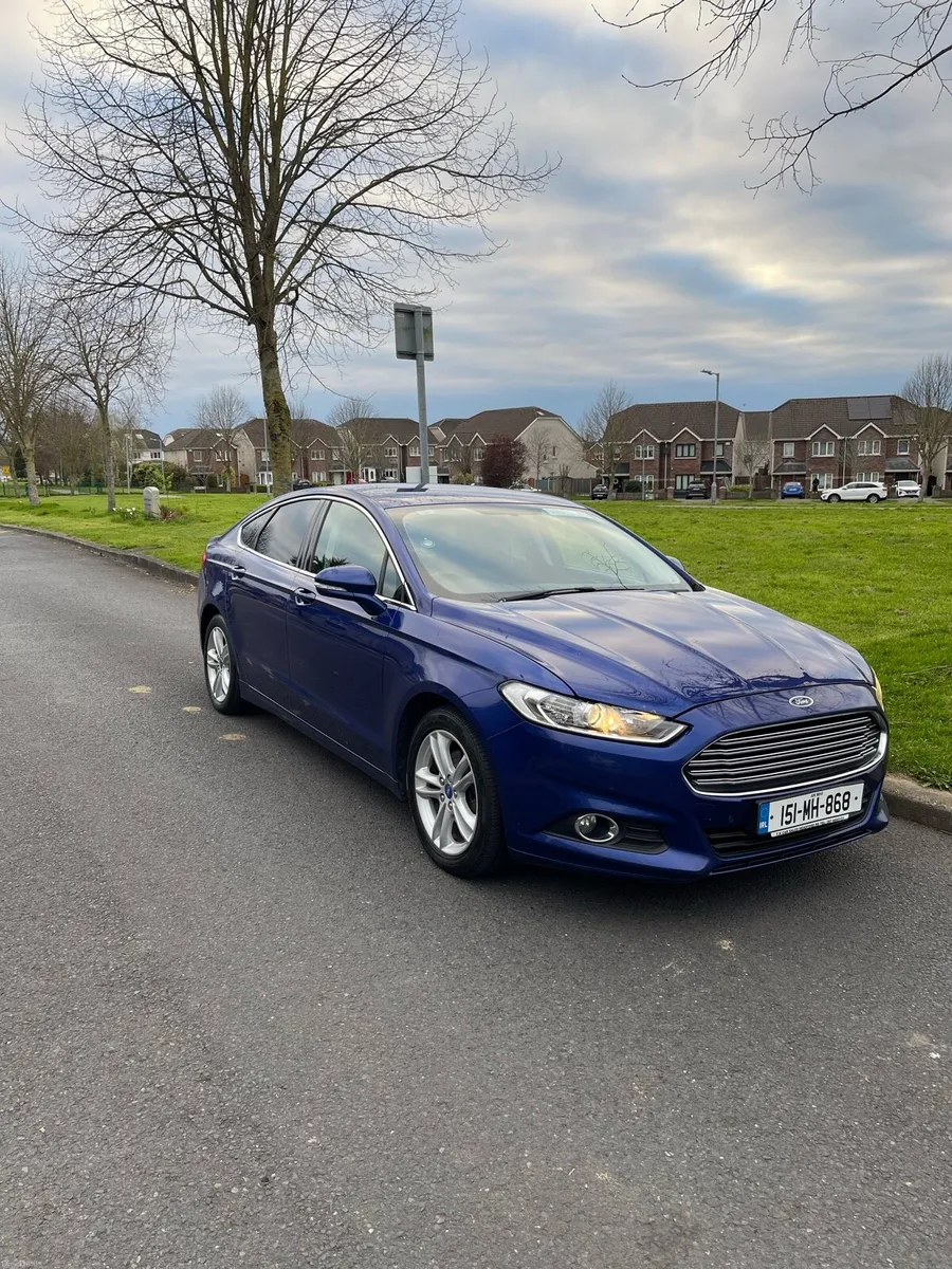 Ford Mondeo New Nct & Tax - Image 1