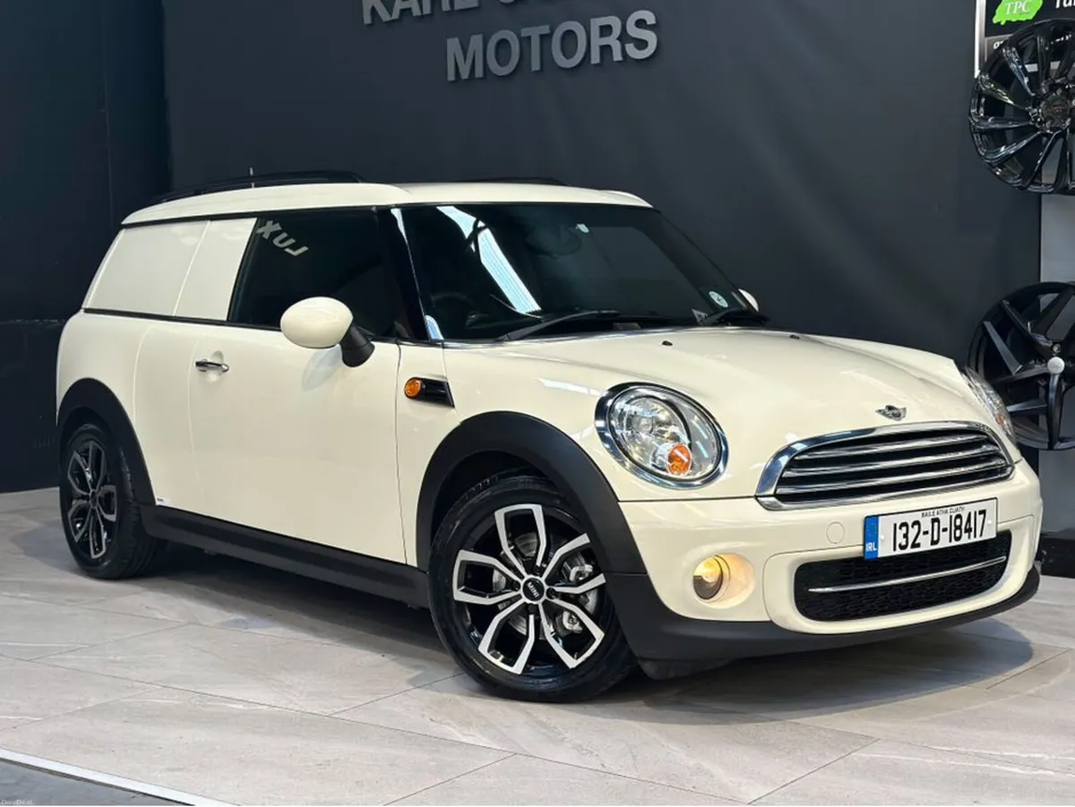COOPER D CLUBMAN VAN 2.0 - Image 1