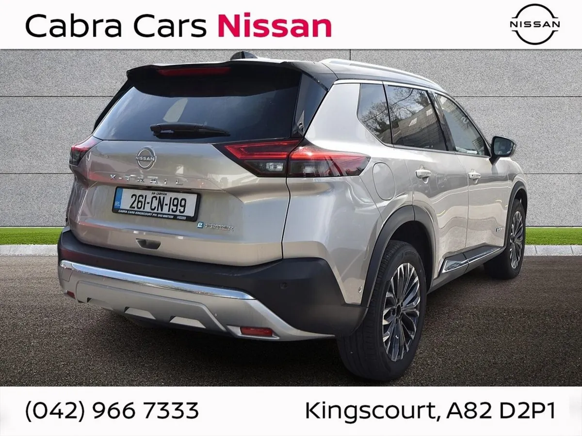 Nissan X-Trail E-Power SVE Top Spec Model - Image 3