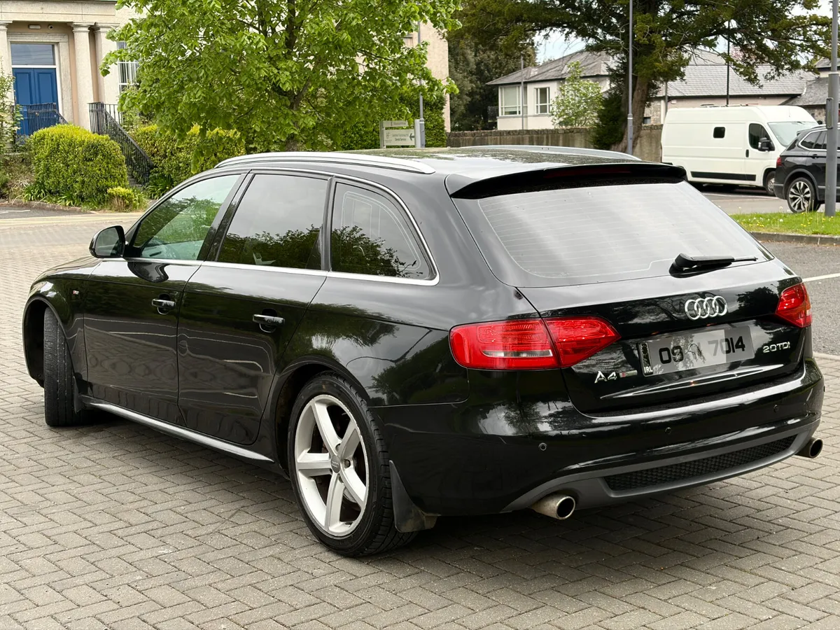 Audi A4 2009 2.0 TDI S-Line new nct 2/27 low km - Image 3