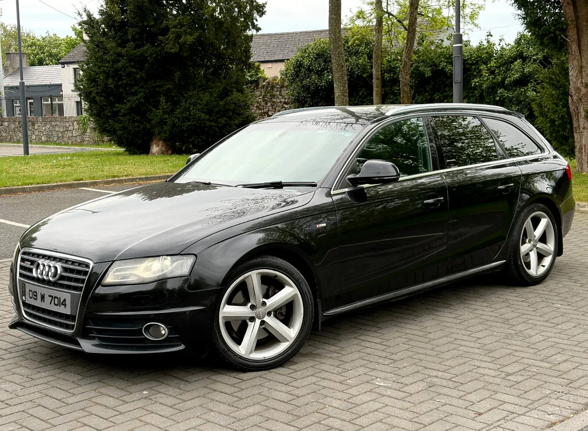Audi A4 2009 2.0 TDI S-Line new nct 2/27 low km - Image 1