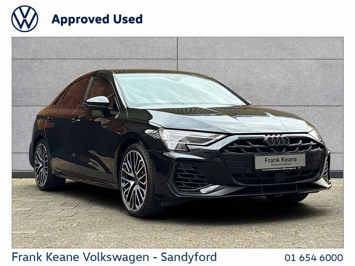 Audi S3 *S3* Saloon 2.0TFSI 333HP Quattro @Frank K - Image 1