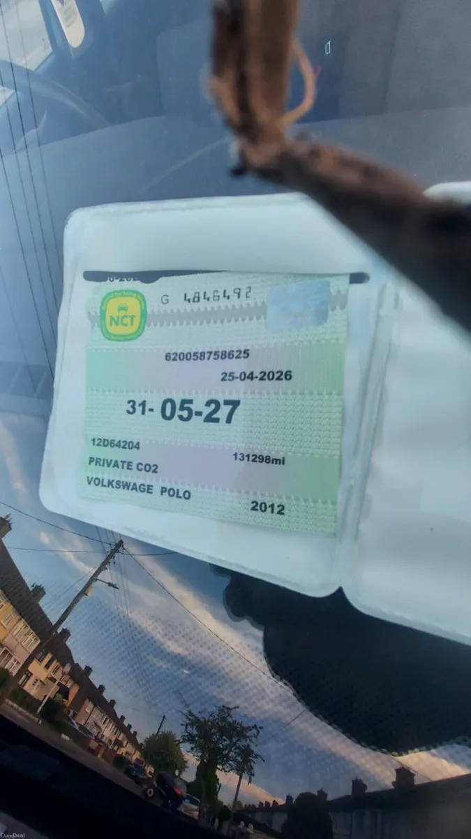 2011 vw polo 130k miles fresh nct read ad - Image 3