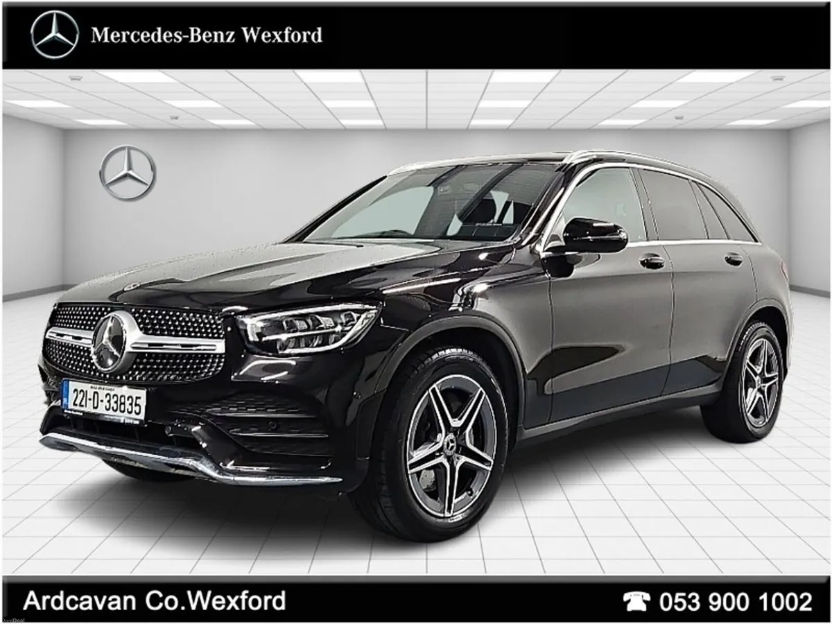 Mercedes-Benz GLC 220D 4M AMG Line with Adv Pack - Image 1