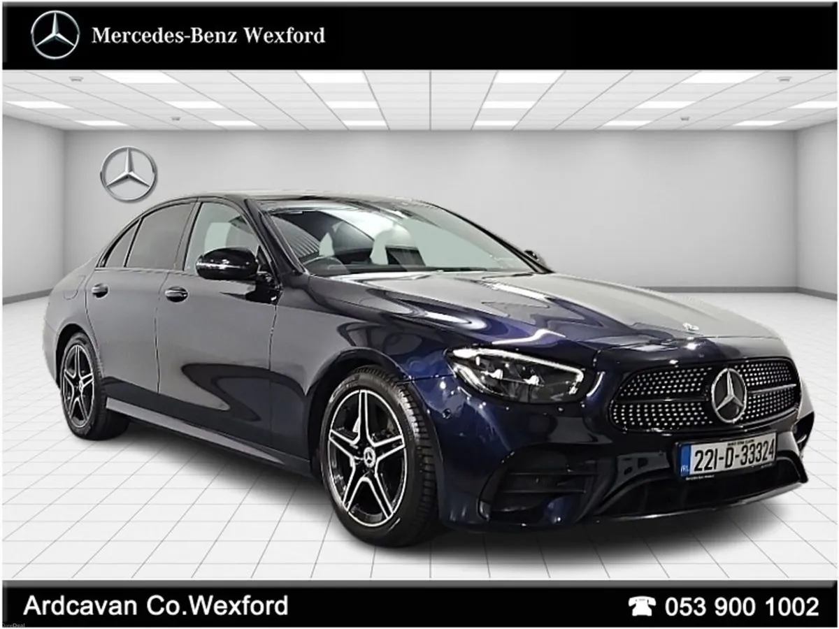 Mercedes-Benz E-Class 220D AMG Line with Nightpack - Image 3
